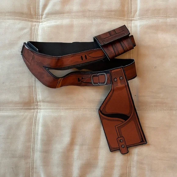 Star Wars Kid’s Size M Rey Costume - Picture 6 of 6